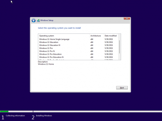 Windows 11 Version Dev Build 21996.1 Consumer Edition With Office 2019 Pro Plus Preactivated 