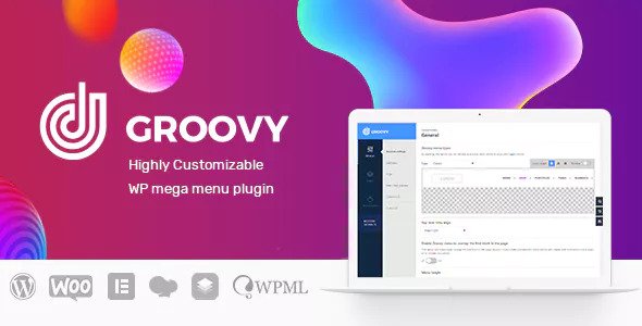 Groovy Menu v2.4.0 - WordPress Mega Menu Plugin