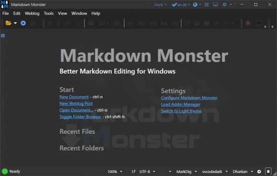 Markdown Monster 2.8.8.4