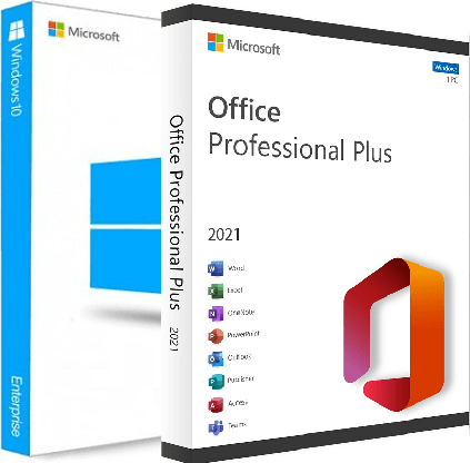 Windows 10 Enterprise 22H2 build 19045.2728 With Office 2021 Pro Plus Multilingual Preactivated