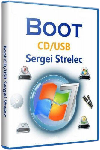 WinPE 10-8 Sergei Strelec (x86/x64/Native x86) 2016.11.22