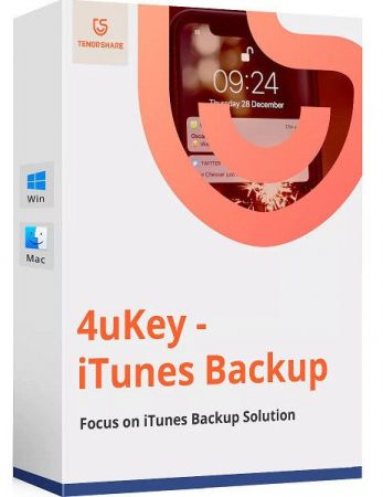 Tenorshare 4uKey iTunes Backup 5.2.27.1 Multilingual