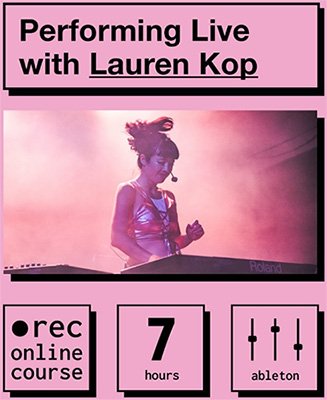 Performing Live with Lauren Kop - IO Music Academy