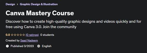 Canva Mastery Course (2023)