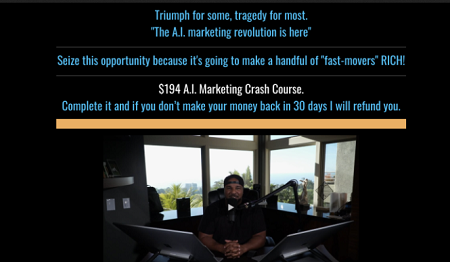 Billy Gene – 5 Day A.I. Crash Course for Marketers 2023