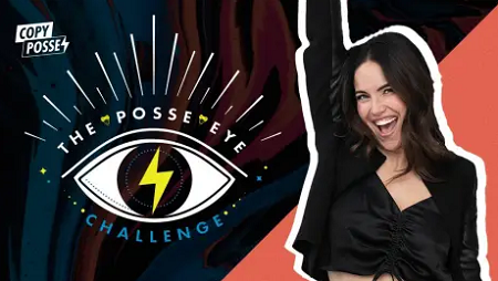 Alex Cattoni – Posse Eye Brand Voice Challenge Program 2023