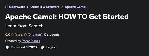 Apache Camel - HOW TO Get Started