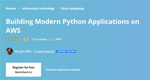 Coursera - Building Modern Python Applications on AWS