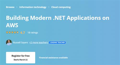 Coursera - Building Modern .NET Applications on AWS