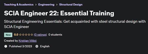SCIA Engineer 22 Essential Training