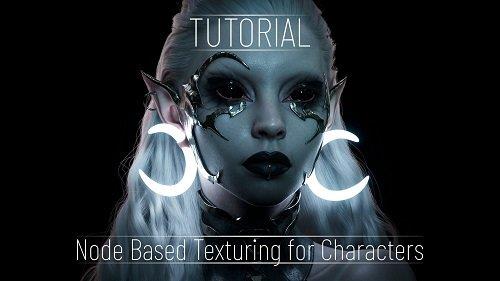 Tutorial Mari - Node Based Texturing for Characters