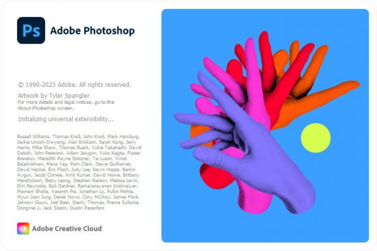 Adobe Photoshop 2023 24.6.0.573 (x64) Multilingual