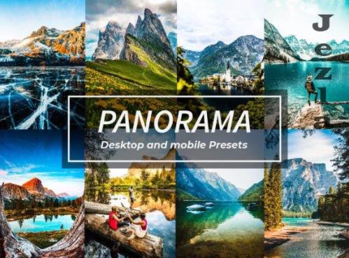 8 Panorama-lightroom-presets-Graphics