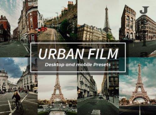 8 Urban Film Lightroom Presets