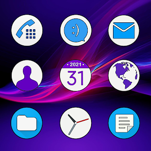 Xperia - Icon Pack Screenshot