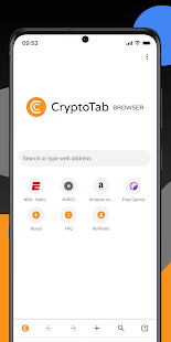 CryptoTab Browser Pro Level Screenshot