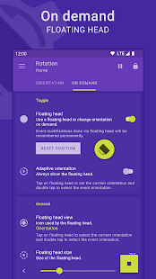 Rotation | Orientation Manager Screenshot