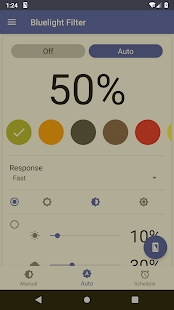 Bluelight Filter for Eye Care - Auto screen filter Screenshot