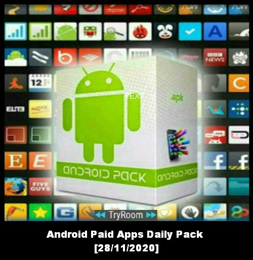 Android Paid Apps Daily Pack [28/11/2020]