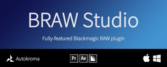 Aescripts BRAW Studio v2.4.0 for After Effects (WIN)