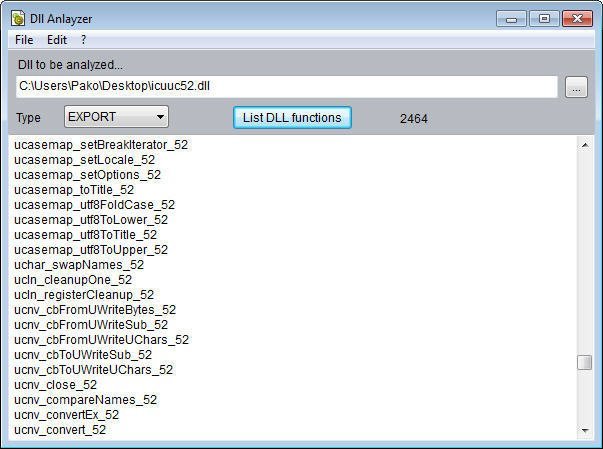 Alternate DLL Analyzer 1.890