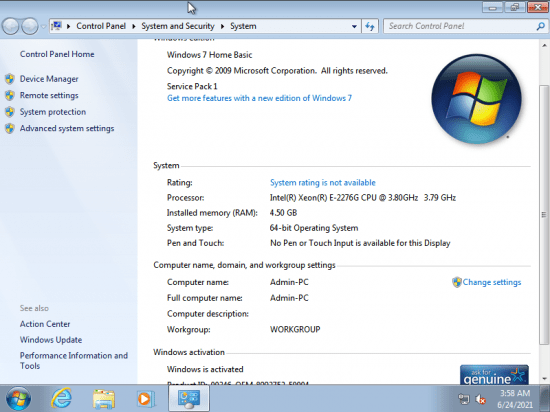 Windows 7 SP1 AIO 22in1 (x86/x64) June 2021 Preactivated