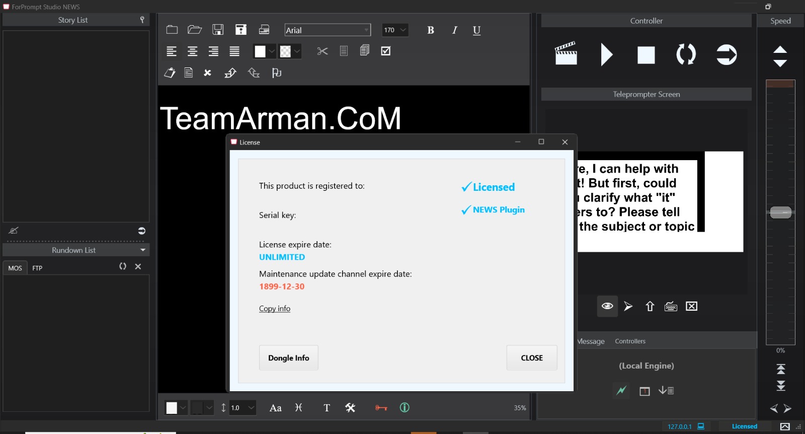 ForPrompt Studio