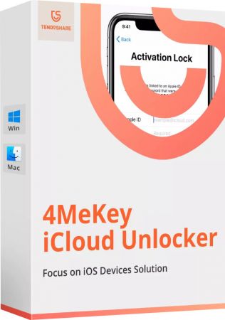 Tenorshare 4MeKey 1.0.5.0 Multilingual