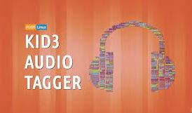 Kid3 Audio Tagger