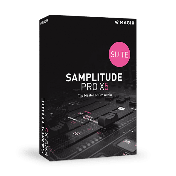 MAGIX Samplitude Pro X5 Suite 16.1.0.208