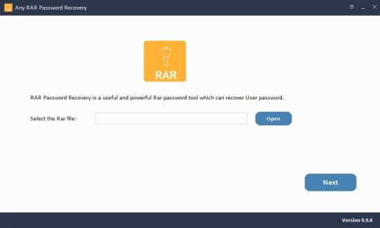 Any RAR Password Recovery 9.9.8 Multilingual 
