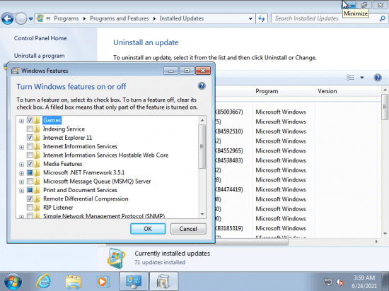 Windows 7 SP1 AIO 22in1 (x86/x64) June 2021 Preactivated