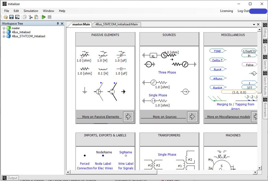 V5 Features | PSCAD