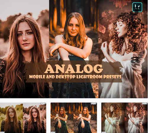 Analog Lightroom Presets Dekstop and Mobile - QGF5TYW