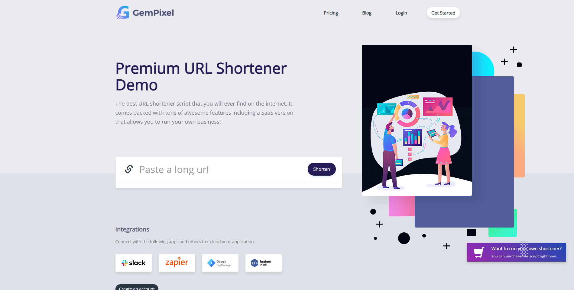 Premium URL Shortener v6.0 Nulled