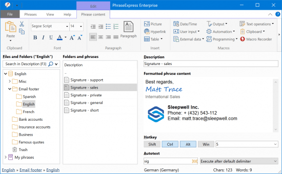 PhraseExpress v16.1.14