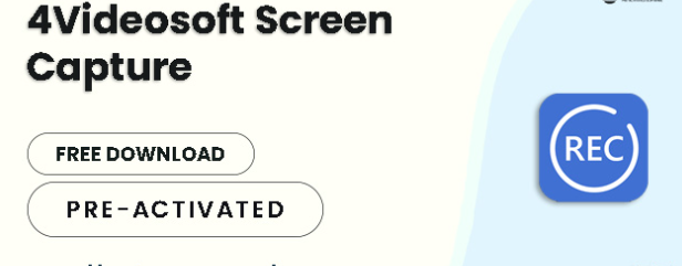 4Videosoft Screen Capture