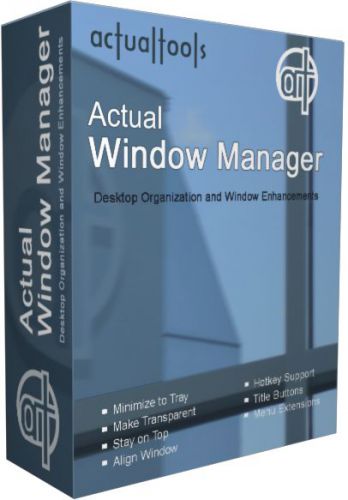Actual Window Manager 8.14.6 Multilingual