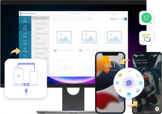 FonePaw DoTrans 3.1.0 Multilingual