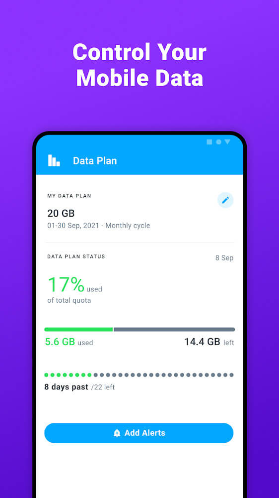 Data Usage Manager & Monitor