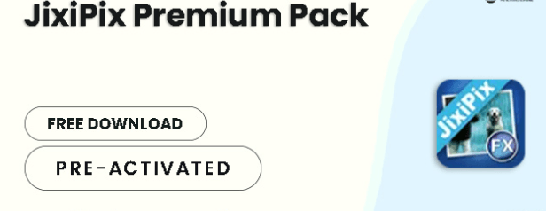 JixiPix Premium Pack