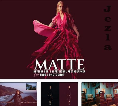 Matte - Photoshop Action (v6) - KSCUEFE