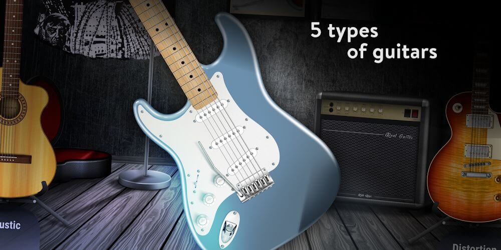 Real Guitar: be a guitarist