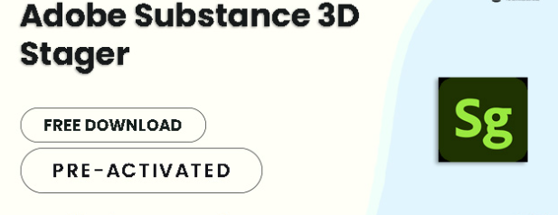 Adobe Substance 3D Stager