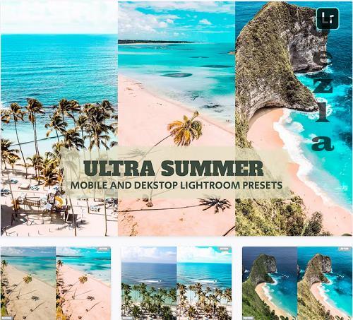 Ultra Summer Lightroom Presets Dekstop and Mobile - ZBP2EPC