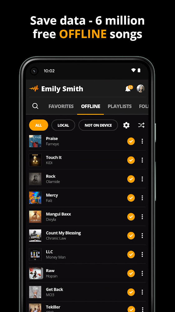 Audiomack: Download New Music Offline Free