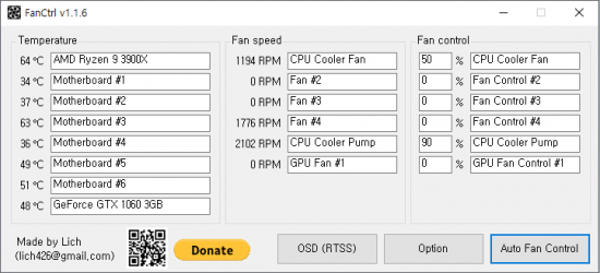 FanCtrl 1.6.0