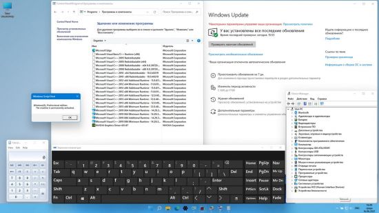 Windows 11 Professional Build 21996.1 x64 PreActivated