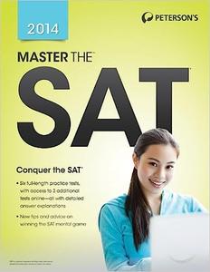 Peterson's Master the SAT 2014 Ed 14