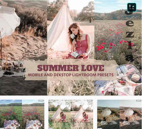 Summer Love Lightroom Presets Dekstop and Mobile - 99545E7